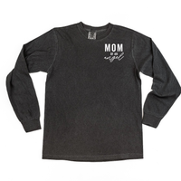 Mama/Mom of Angel(s) - Long Sleeve Comfort Colors Tee