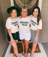 "______ Knows Best" - (Choose Your Grandma Name) - Unisex Tee