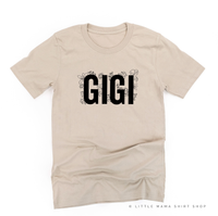 (Choose Your Grandma Name) - Floral Design - Unisex Tee