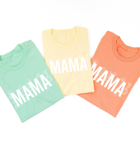 (Choose Your Grandma Name) - Floral Design - Unisex Tee