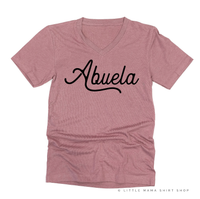 (Choose Your Grandma Name) - Script Design - Unisex Tee