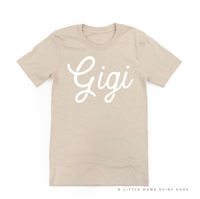 (Choose Your Grandma Name) - Script Design - Unisex Tee