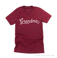 (Choose Your Grandma Name) - Script Design - Unisex Tee