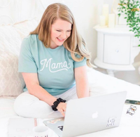 (Choose Your Grandma Name) - Script Design - Unisex Tee