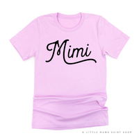 (Choose Your Grandma Name) - Script Design - Unisex Tee