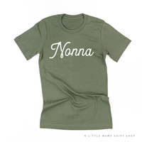 (Choose Your Grandma Name) - Script Design - Unisex Tee