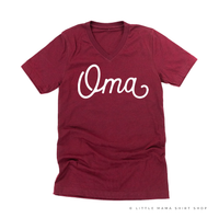 (Choose Your Grandma Name) - Script Design - Unisex Tee