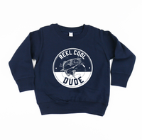Reel Cool _____ - (Choose Your Kid) - Child Sweater