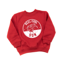 Reel Cool _____ - (Choose Your Kid) - Child Sweater