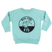 Reel Cool _____ - (Choose Your Kid) - Child Sweater