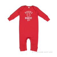 Sister's Biggest Fan - (Choose your Sport) - Bay Sleeper