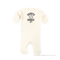 Daddy's Biggest Fan - (Choose your Sport) - Baby Sleeper