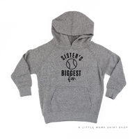 Sister's Biggest Fan - (Choose your Sport) - Child Hoodie