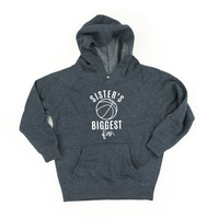 Sister's Biggest Fan - (Choose your Sport) - Child Hoodie