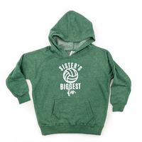 Sister's Biggest Fan - (Choose your Sport) - Child Hoodie