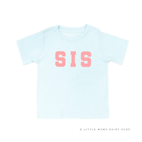 Varsity 'Sis' Sibling Tees - (Choose Your Role) - Child Tee