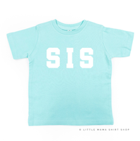 Varsity 'Sis' Sibling Tees - (Choose Your Role) - Child Tee