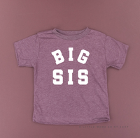 Varsity 'Sis' Sibling Tees - (Choose Your Role) - Child Tee