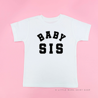 Varsity 'Sis' Sibling Tees - (Choose Your Role) - Child Tee