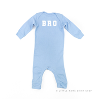 Varsity 'Bro' Sibling Tees - (Choose Your Role) - Baby Sleeper