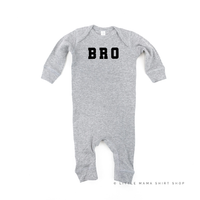 Varsity 'Bro' Sibling Tees - (Choose Your Role) - Baby Sleeper