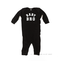 Varsity 'Bro' Sibling Tees - (Choose Your Role) - Baby Sleeper