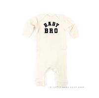 Varsity 'Bro' Sibling Tees - (Choose Your Role) - Baby Sleeper