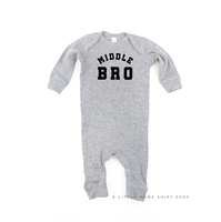 Varsity 'Bro' Sibling Tees - (Choose Your Role) - Baby Sleeper