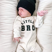 Varsity 'Bro' Sibling Tees - (Choose Your Role) - Baby Sleeper