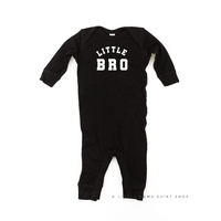 Varsity 'Bro' Sibling Tees - (Choose Your Role) - Baby Sleeper