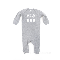 Varsity 'Bro' Sibling Tees - (Choose Your Role) - Baby Sleeper