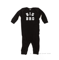 Varsity 'Bro' Sibling Tees - (Choose Your Role) - Baby Sleeper