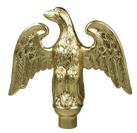 Metal Perched Eagle