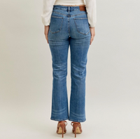Judy Blue Mid Rise Button Fly Rigid Magic Jeans