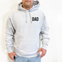 Father's Day - Embroidered Heavyweight HOODIE - Choose Your Design