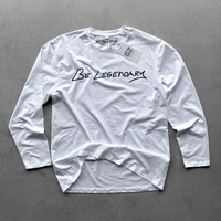 Be Legendary - Long Sleeve - White