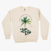 Seas The Day - BASIC Fleece