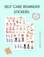 Self Care Stickers