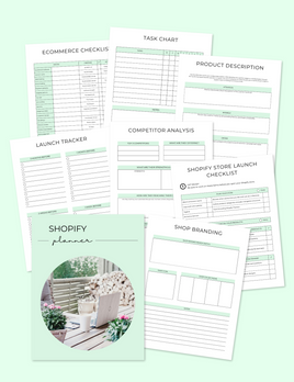 Shopify Planner