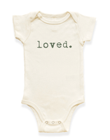 Loved Organic Baby Bodysuit