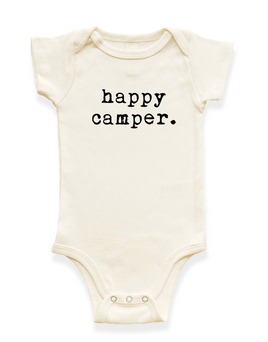 Happy Camper Organic Baby Bodysuit