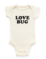 Love Bug Organic Baby Bodysuit
