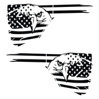Eagle Flag Jeep Graphic