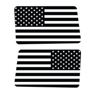 Flag Rear Window Jeep Graphic