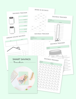 Smart Savings Tracker