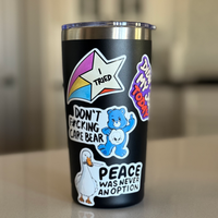 Sticker Fire Starter Kit