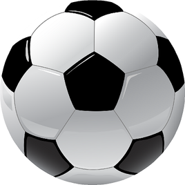 Soccer Ball Sticker or Magnet