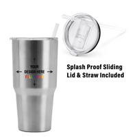 Custom 30oz Tapered Tumbler