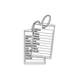 3-Piece Key Tags