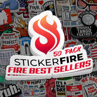 Fire & EMT Stickers Best Sellers